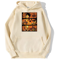 3 Brüder Hoodie Beige