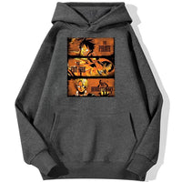 3 Brüder Hoodie Dunkelgrau