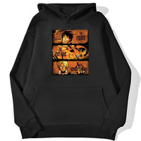 3 Brüder Hoodie Schwarz