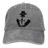 Ace Back Cap Grau