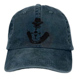 Ace Back Cap Marineblau