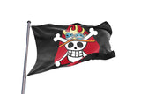 Ace Flagge One Piece Jolly Roger