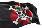 Ace Flagge One Piece Wanddeko