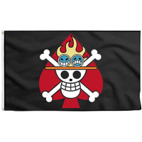 Ace Flagge One Piece
