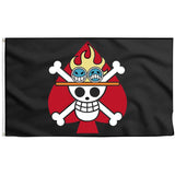 Ace Flagge One Piece
