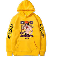 Ace Hoodie Gelb