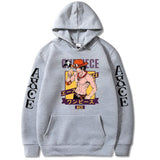 Ace Hoodie Grau