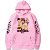 Ace Hoodie Rosa