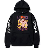 Ace Hoodie Schwarz