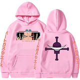 Ace Marineford Hoodie Rosa
