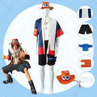 Ace One Piece Cosplay Alabasta
