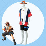 Ace One Piece Cosplay Anime