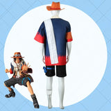 Ace One Piece Cosplay Manga