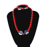 Ace One Piece Kette Rote