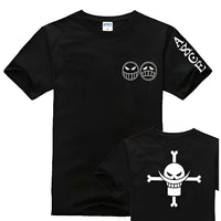 Ace T Shirt Schwarz