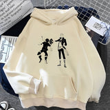 Ace und Marco Hoodie Beige
