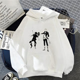 Ace und Marco Hoodie Weiß