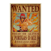 Ace Wanted Poster