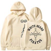 Ace Whitebeard Hoodie Beige