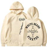 Ace Whitebeard Hoodie Beige