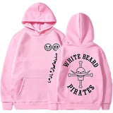 Ace Whitebeard Hoodie Rosa