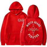 Ace Whitebeard Hoodie Rot