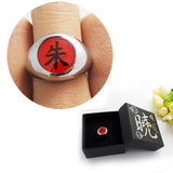 Akatsuki Ring Set