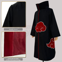Akatsuki Umhang Ansicht