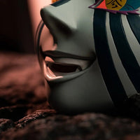 Akaza Cosplay Maske