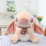 Angel Stitch Rosa Kuscheltier