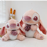Angel Stitch Rosa Plüsch
