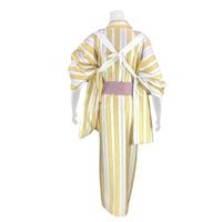 Anime Kimono Gestreift