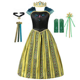 Anna Kostüm Kleid Accessoires