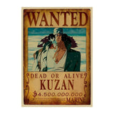 Aokiji Wanted Poster