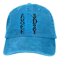 ASCE 3D2Y Cap Blau