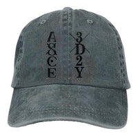 ASCE 3D2Y Cap Dunkelgrau