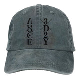 ASCE 3D2Y Cap Dunkelgrau