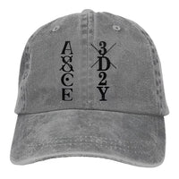 ASCE 3D2Y Cap Grau