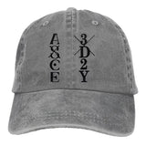 ASCE 3D2Y Cap Grau