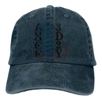 ASCE 3D2Y Cap Marineblau