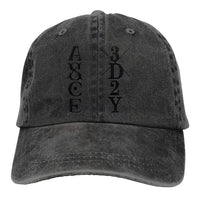 ASCE 3D2Y Cap Schwarz