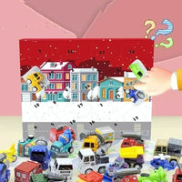 Auto Adventskalender Ansicht