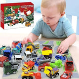Auto Adventskalender Details