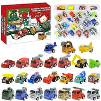 Auto Adventskalender Geschenk