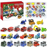 Auto Adventskalender Geschenk
