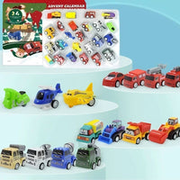 Auto Adventskalender Inhalt
