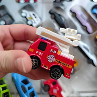 Auto Adventskalender Verpackung