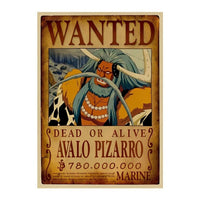 Avalo Pizarro Wanted Poster