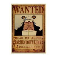 Bartholomäus Kuma Wanted Poster