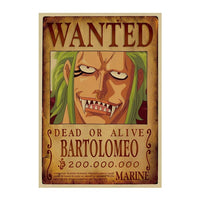 Bartolomeo Wanted Poster